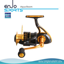 Angler Select Aqua Boom All Water (Fresh & Salt) Lightweight Spinning Reel Big Game Fishing Reel (Aqua Boom 600)